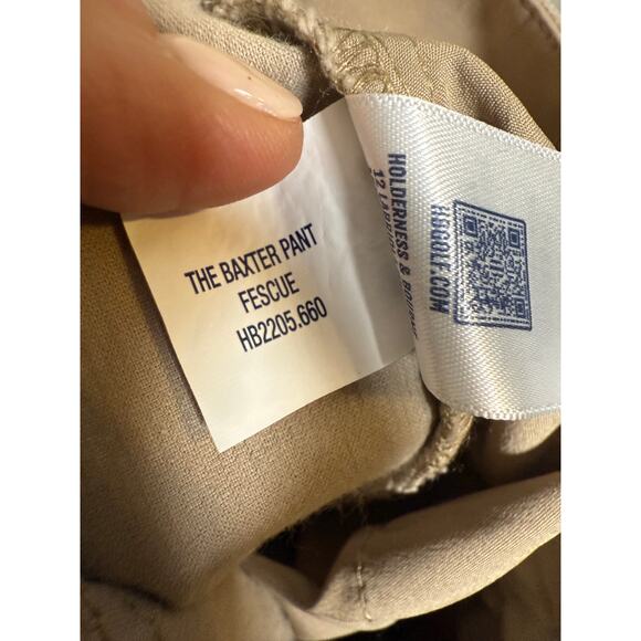 Holderness & Bourne Baxter Pant NWT Men's Sz. 34/30 - Picture 9 of 10
